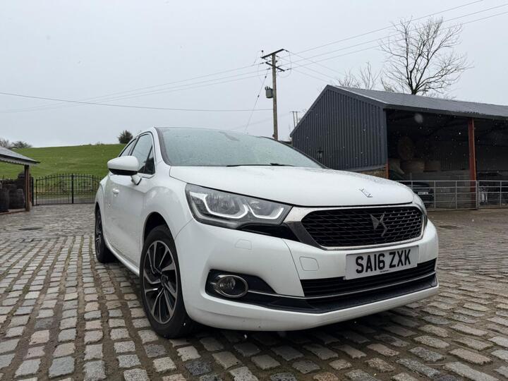 DS AUTOMOBILES DS 4 1.6 BlueHDi Elegance Euro 6 (s/s) 5dr