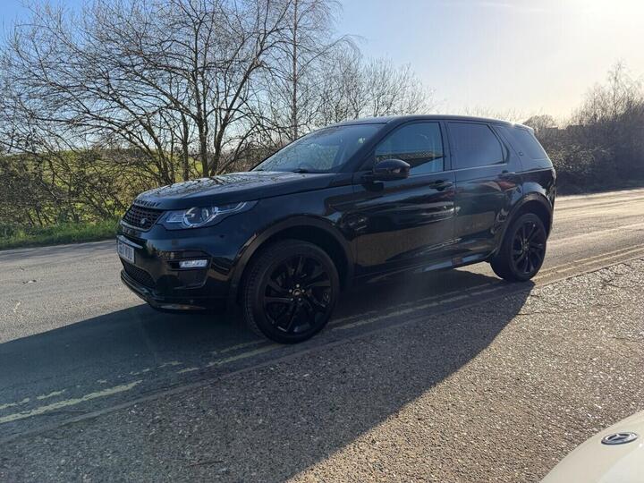 Land Rover DISCOVERY SPORT 2.0 TD4 HSE Dynamic Lux Auto 4WD Euro 6 (s/s) 5dr