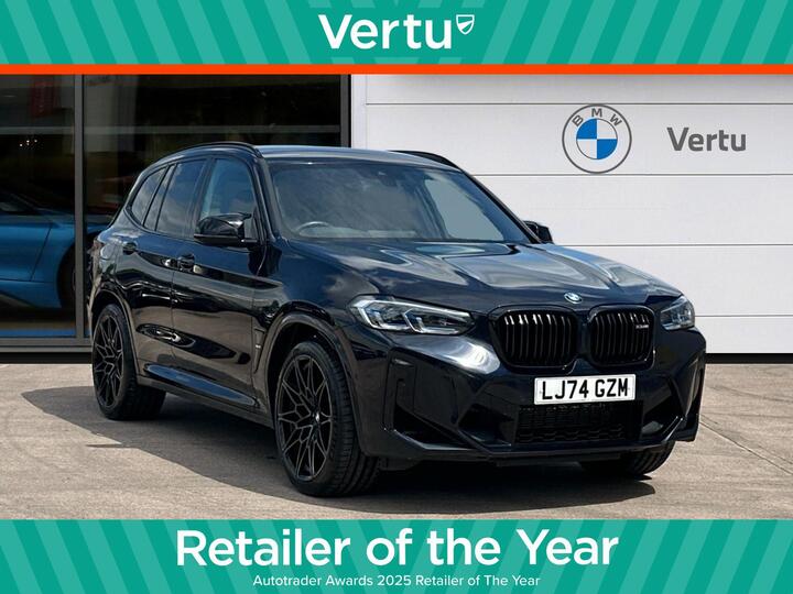 BMW X3M 3.0i Competition Auto XDrive Euro 6 (s/s) 5dr