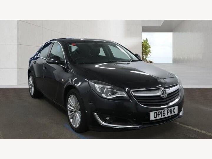 Vauxhall Insignia 2.0 CDTi Tech Line Auto Euro 6 5dr