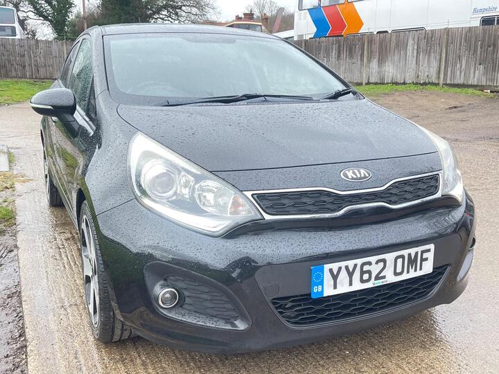 Kia Rio 1.4 CRDi EcoDynamics 3 Euro 5 (s/s) 5dr