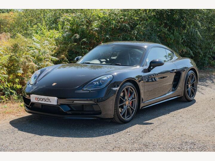 Porsche 718 Cayman 2.5T GTS PDK Euro 6 (s/s) 2dr