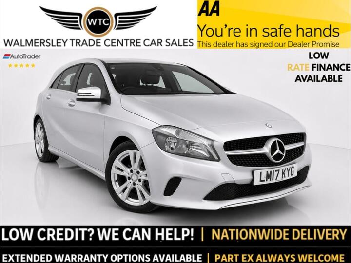 Mercedes-Benz A CLASS 1.5 A180d Sport 7G-DCT Euro 6 (s/s) 5dr