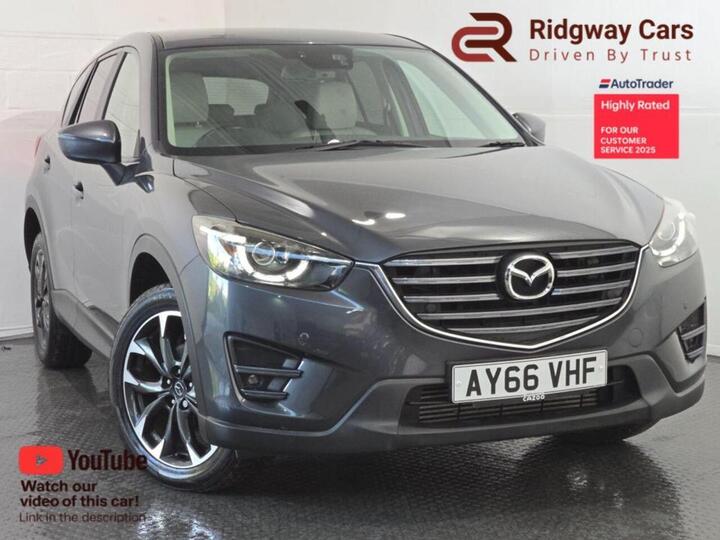 Mazda CX-5 2.2 SKYACTIV-D Sport Nav Euro 6 (s/s) 5dr