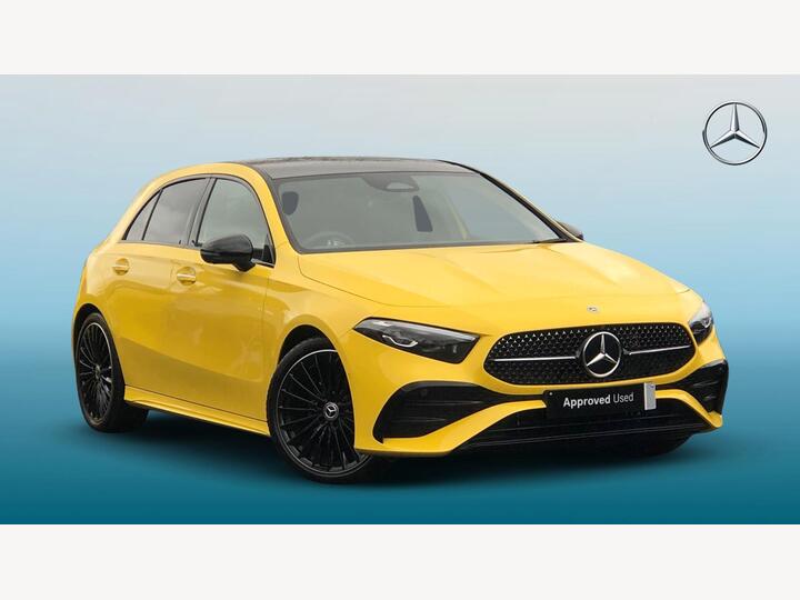 Mercedes-Benz A-Class 1.3 A200h MHEV Exclusive Launch Edition 7G-DCT Euro 6 (s/s) 5dr