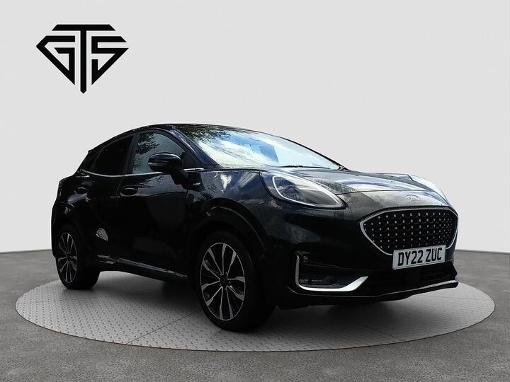 Ford Puma 1.0T EcoBoost MHEV ST-Line Vignale DCT Euro 6 (s/s) 5dr