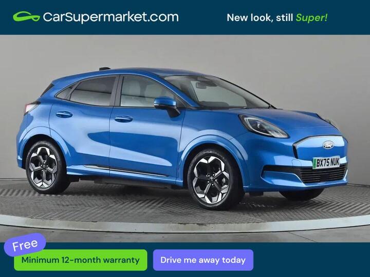 Ford Puma Standard Range 43kWh Premium Auto 5dr Ford Puma Standard Range 43kWh Premium Auto 5dr