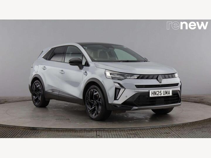 Renault Symbioz 1.6 E-TECH Iconic Esprit Alpine Auto Euro 6 (s/s) 5dr Renault Symbioz 1.6 E-TECH Iconic Esprit Alpine Auto Euro 6 (s/s) 5dr