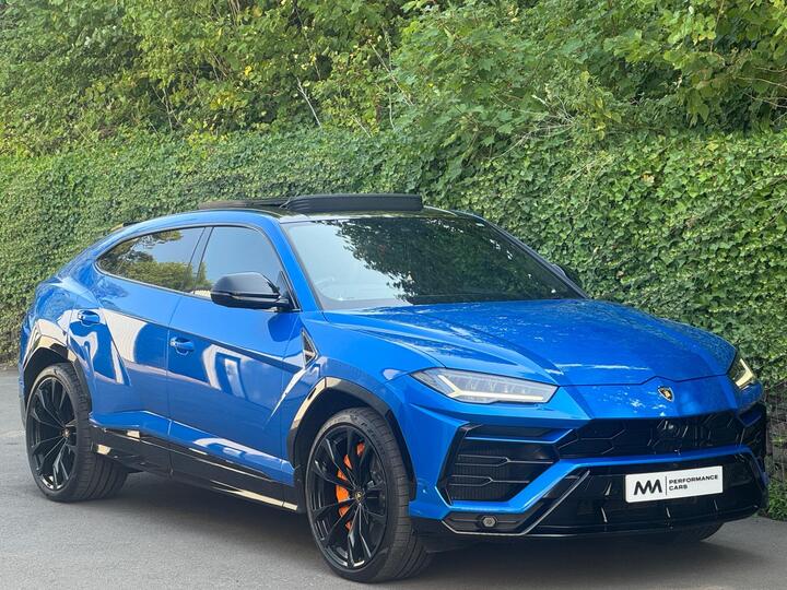 Lamborghini Urus 4.0 V8 BiTurbo Auto 4WD Euro 6 5dr Lamborghini Urus 4.0 V8 BiTurbo Auto 4WD Euro 6 5dr