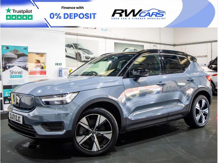 Volvo XC40 Recharge Twin 78kWh Auto AWD 5dr