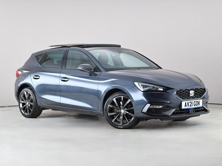SEAT Leon 1.4 EHybrid 12.8kWh FR First Edition DSG Euro 6 (s/s) 5dr