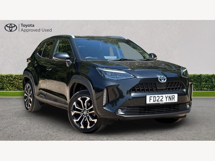 Toyota Yaris Cross 1.5 VVT-h Design E-CVT Euro 6 (s/s) 5dr