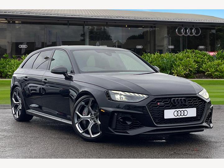 Audi RS4 Avant 2.9 TFSI V6 Edition 25 Years Tiptronic Quattro Euro 6 (s/s) 5dr