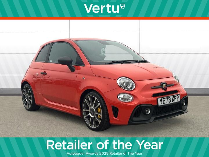 Abarth 695 1.4 T-Jet Turismo Euro 6 3dr