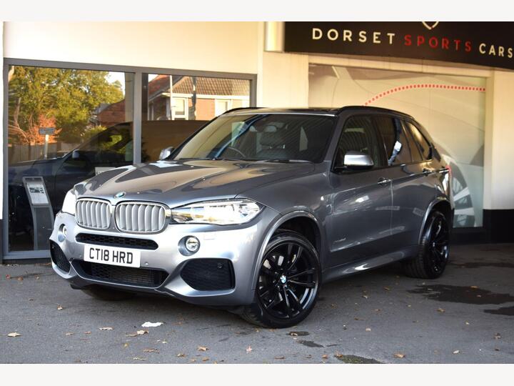 BMW X5 3.0 40d M Sport Auto XDrive Euro 6 (s/s) 5dr