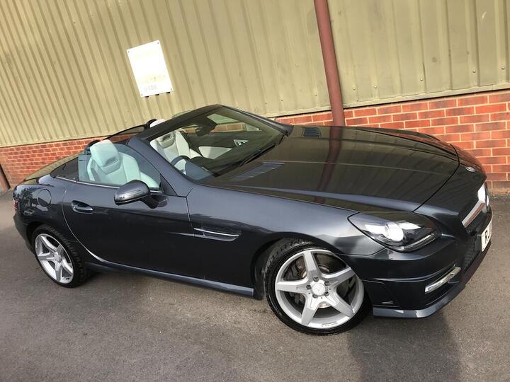 Mercedes-Benz SLK 2.1 SLK250 CDI AMG Sport G-Tronic+ Euro 5 (s/s) 2dr