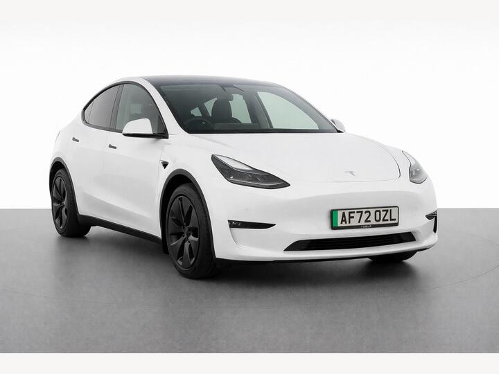 Tesla MODEL Y (Dual Motor) Long Range Auto 4WDE 5dr