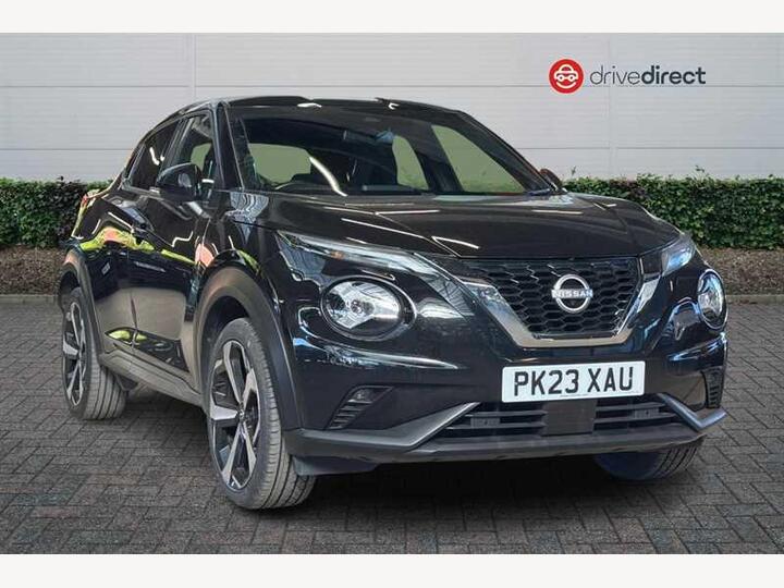 Nissan JUKE 1.0 DIG-T Tekna Euro 6 (s/s) 5dr