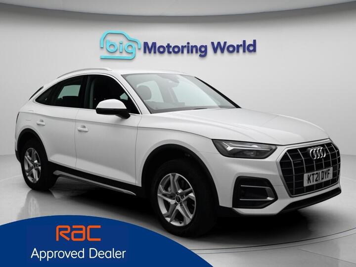 Audi Q5 2.0 TDI 40 Sport Sportback S Tronic Quattro Euro 6 (s/s) 5dr
