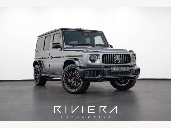 Mercedes-Benz G Class 4.0 G63 V8 BiTurbo MHEV AMG MANUFAKTUR Edition SpdS+9GT 4WD Euro 6 (s/s) 5dr