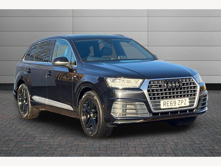 Audi Q7 3.0 TDI V6 45 S Line Tiptronic Quattro Euro 6 (s/s) 5dr