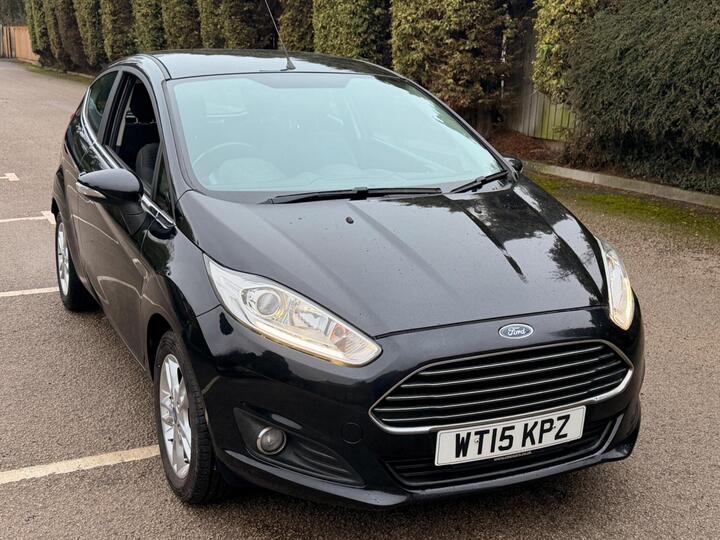 Ford Fiesta 1.25 Zetec Euro 6 3dr