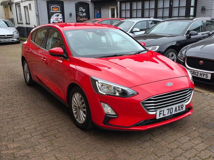 Ford Focus 1.5 EcoBlue Titanium Euro 6 (s/s) 5dr