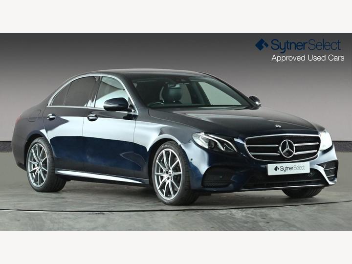 Mercedes-Benz E CLASS 2.0 E220d AMG Line Edition G-Tronic+ Euro 6 (s/s) 4dr