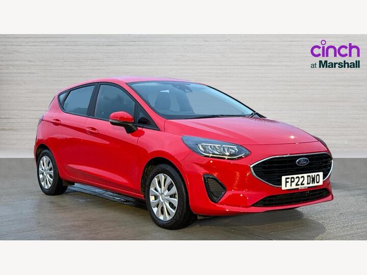 Ford Fiesta 1.0T EcoBoost Trend Euro 6 (s/s) 5dr