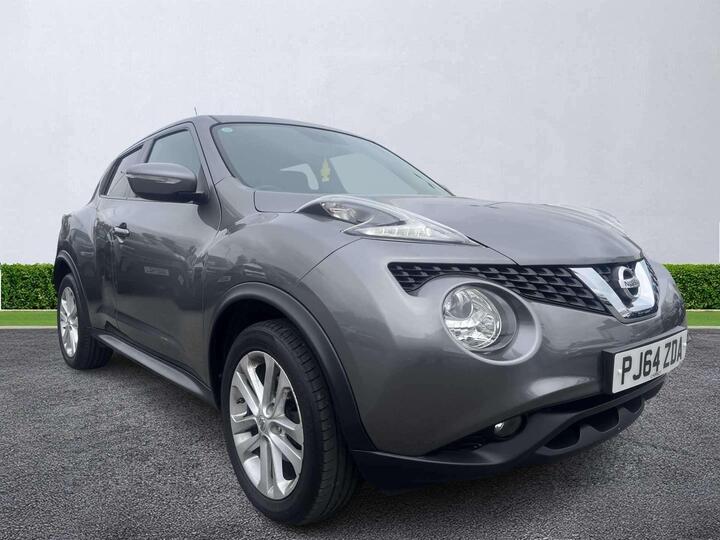 Nissan JUKE 1.2 DIG-T Acenta Premium Manual 6Spd Euro 5 (s/s) 5dr