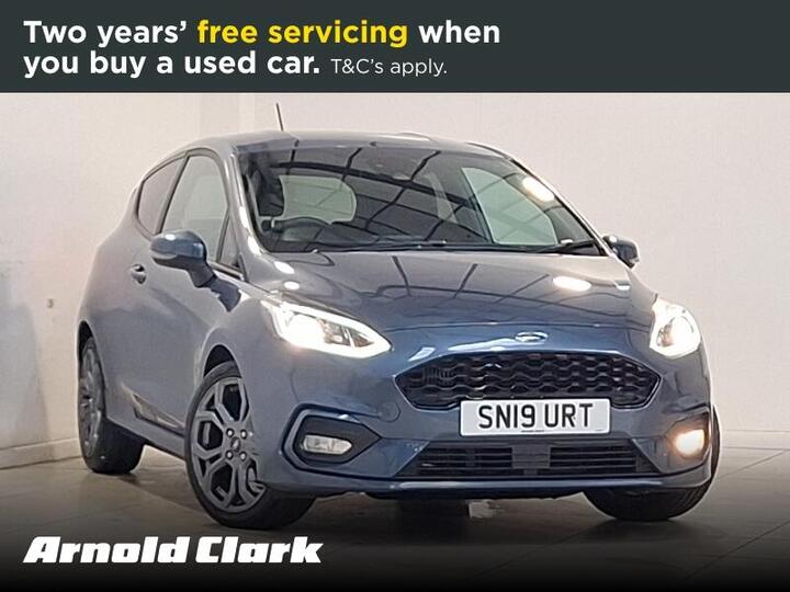 Ford Fiesta 1.0T EcoBoost ST-Line Euro 6 (s/s) 3dr