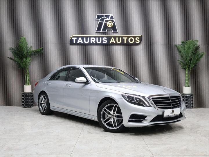 Mercedes-Benz S Class 3.0 S350d V6 AMG Line G-Tronic+ Euro 6 (s/s) 4dr Mercedes-Benz S Class 3.0 S350d V6 AMG Line G-Tronic+ Euro 6 (s/s) 4dr