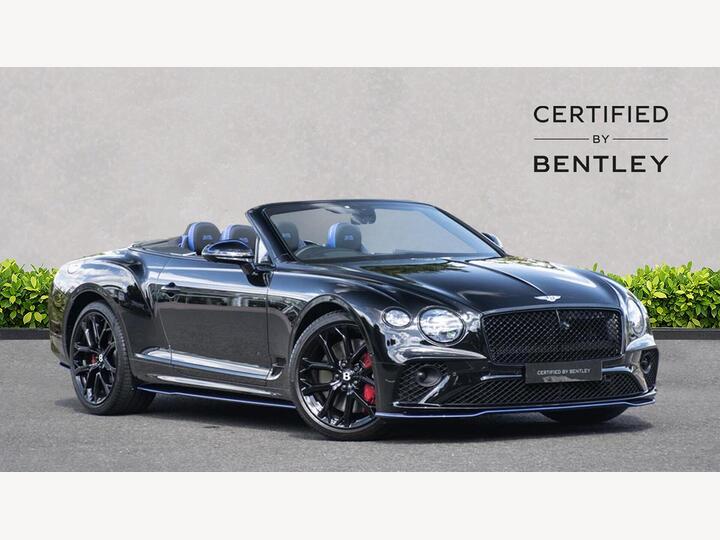 Bentley CONTINENTAL GTC 4.0 V8 GTC S Auto 4WD Euro 6 (s/s) 2dr