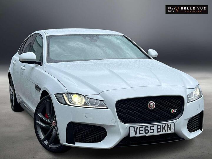 Jaguar XF 3.0d V6 S Auto Euro 6 (s/s) 4dr
