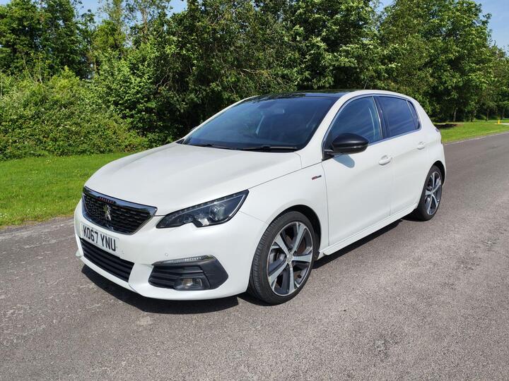 Peugeot 308 1.2 PureTech GT Line EAT Euro 6 (s/s) 5dr