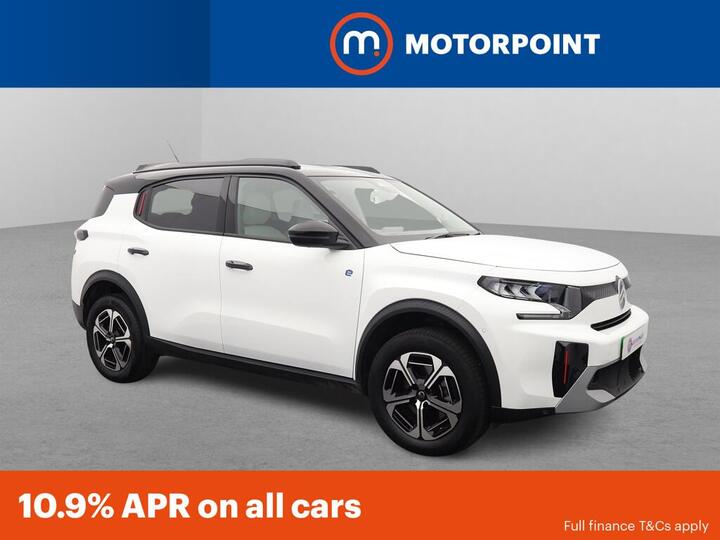 Citroen C3 Aircross Standard Range 44kWh MAX Auto 5dr (7.4kW Charger)
