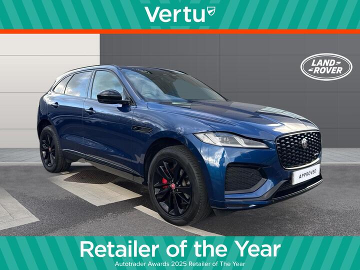 Jaguar F-PACE 2.0 D200 MHEV R-Dynamic Black Auto AWD Euro 6 (s/s) 5dr