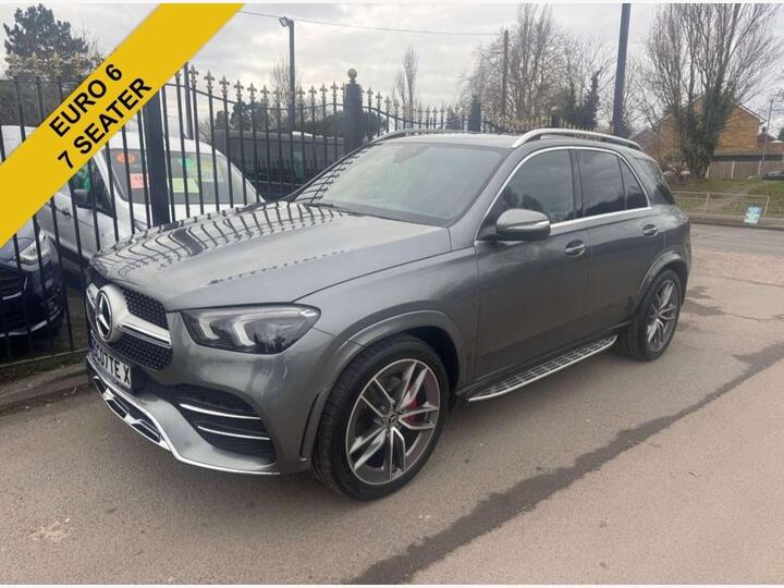 Mercedes-Benz GLE 2.9 GLE400d AMG Line (Premium) G-Tronic 4MATIC Euro 6 (s/s) 5dr (7 Seat)