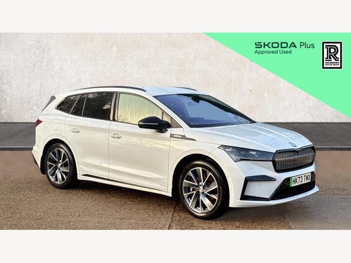 Skoda Enyaq 82kWh 80 SportLine Plus Auto 5dr (DC135kW)