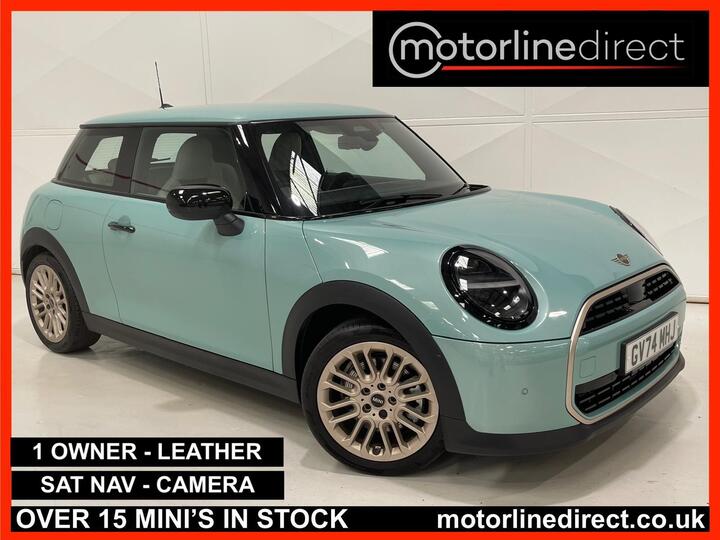 MINI Cooper 1.5C Exclusive Steptronic Euro 6 (s/s) 3dr