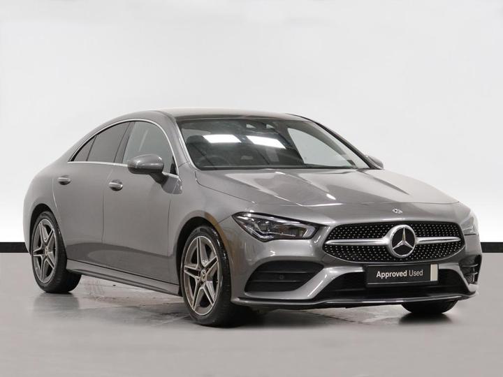 Mercedes-Benz CLA Class 2.0 CLA220d AMG Line (Premium Plus 2) Coupe 8G-DCT Euro 6 (s/s) 4dr