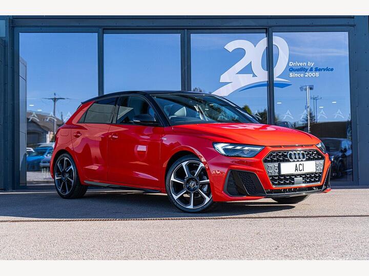 Audi A1 1.0 TFSI 30 Black Edition Sportback S Tronic Euro 6 (s/s) 5dr