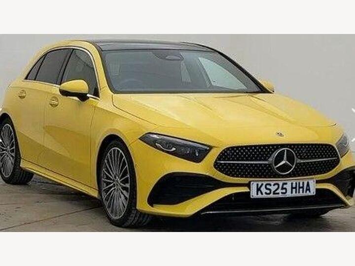 Mercedes-Benz A Class 1.3 A200h MHEV AMG Line (Premium Plus) 7G-DCT Euro 6 (s/s) 5dr