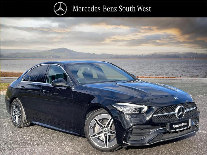 Mercedes-Benz C Class 1.5 C200h MHEV AMG Line G-Tronic+ Euro 6 (s/s) 4dr