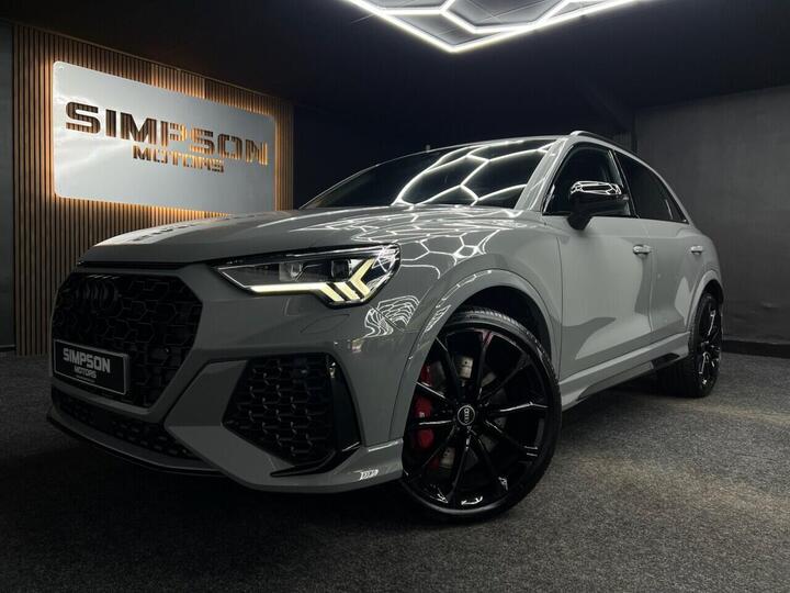 Audi RS Q3 2.5 TFSI Audi Sport Edition S Tronic Quattro Euro 6 (s/s) 5dr