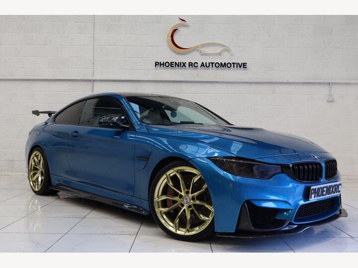 BMW M4 3.0 BiTurbo Competition DCT Euro 6 (s/s) 2dr