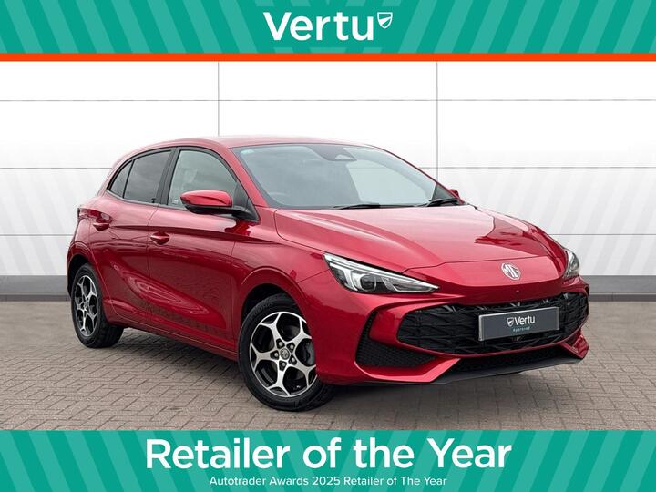 MG MG3 1.5 Hybrid+ Trophy Auto Euro 6 (s/s) 5dr