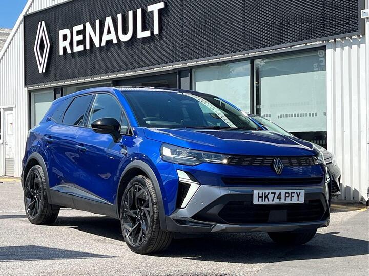 Renault Symbioz 1.6 E-TECH Techno Esprit Alpine Auto Euro 6 (s/s) 5dr Renault Symbioz 1.6 E-TECH Techno Esprit Alpine Auto Euro 6 (s/s) 5dr