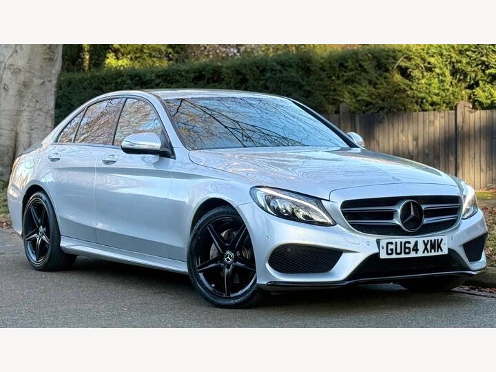 Mercedes-Benz C Class 2.1 C220 BlueTEC AMG Line G-Tronic+ Euro 6 (s/s) 4dr