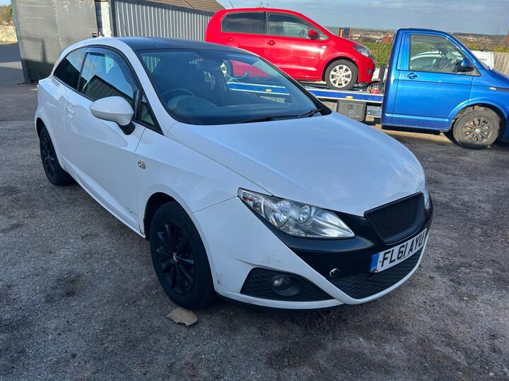 SEAT Ibiza 1.2 TDI Ecomotive CR SE Copa Sport Coupe Euro 5 (s/s) 3dr